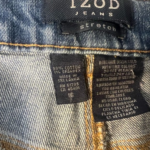 Women’s Izod‎ stretch Jean capris size 16 - Picture 5 of 6